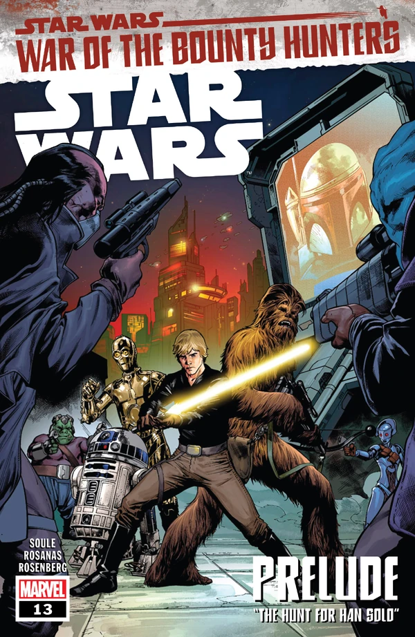 Обложка выпуска #13 Star Wars 13, 12 май 2021.