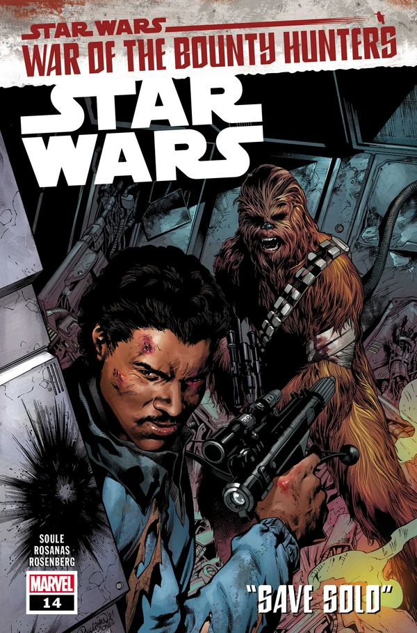 Обложка выпуска #14 Star Wars 14, 16 июн 2021.