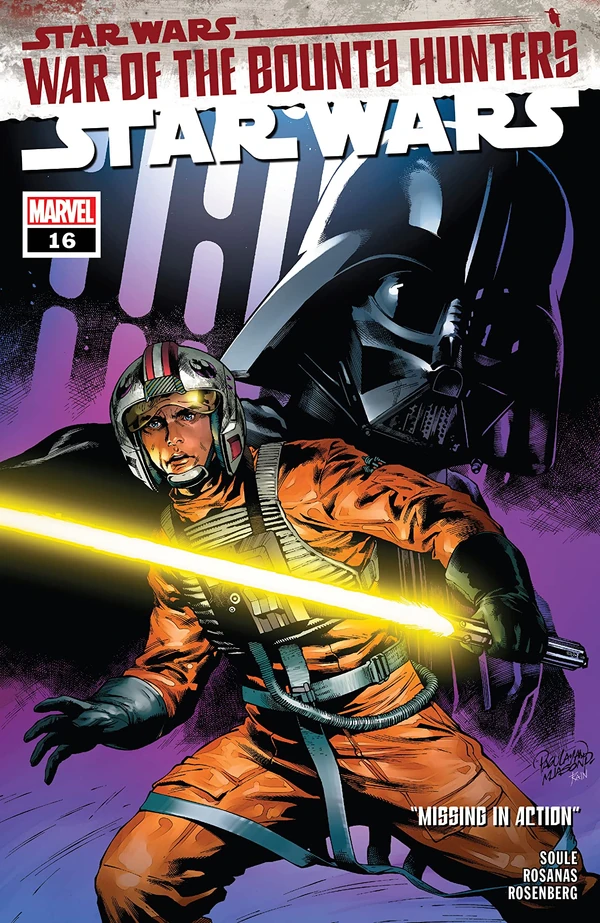 Обложка выпуска #16 Star Wars 16, 18 авг 2021.