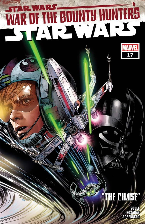 Обложка выпуска #17 Star Wars 17, 29 сен 2021.