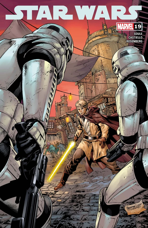 Обложка выпуска #19 Star Wars 19, 8 дек 2021.