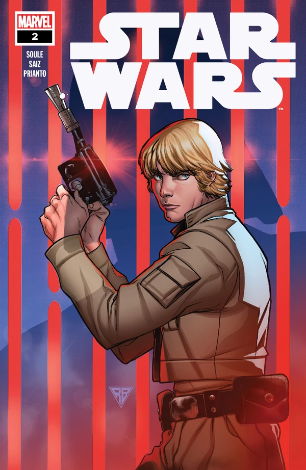 Обложка выпуска #2 Star Wars 2, 29 янв 2020.
