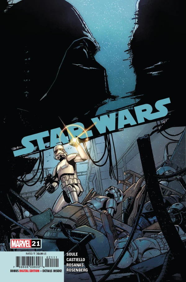 Обложка выпуска #21 Star Wars 21, 2 мар 2022.