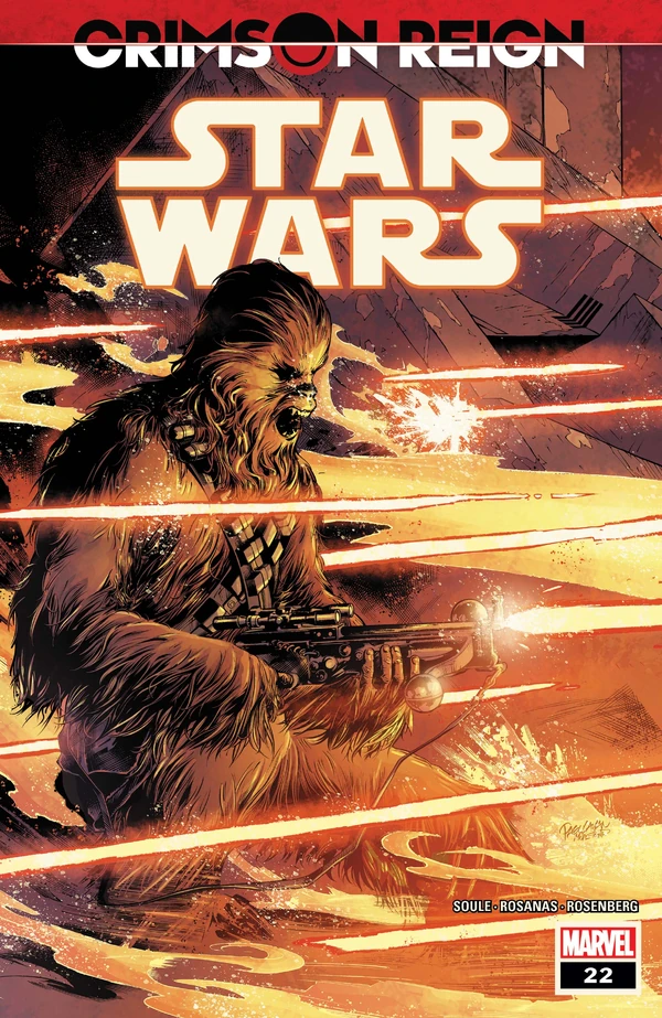 Обложка выпуска #22 Star Wars 22, 13 апр 2022.