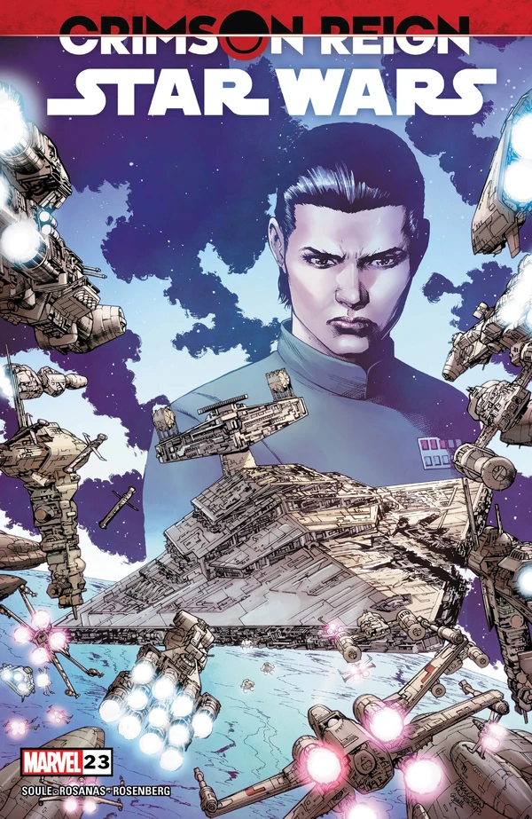 Обложка выпуска #23 Star Wars 23, 4 май 2022.