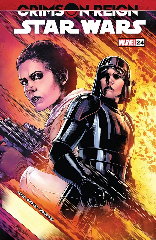 Обложка выпуска #24 Star Wars 24, 8 июн 2022.
