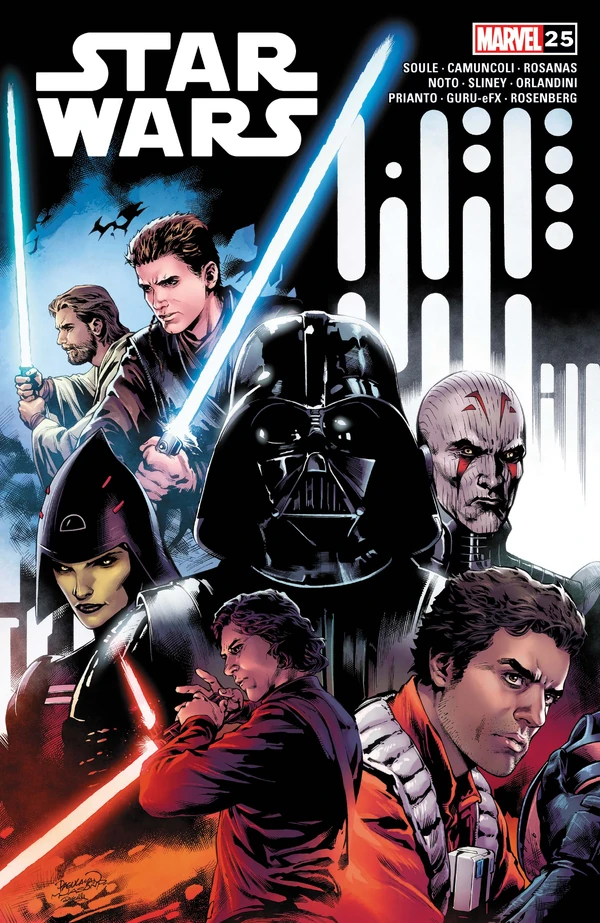 Обложка выпуска #25 Star Wars 25, 20 июл 2022.