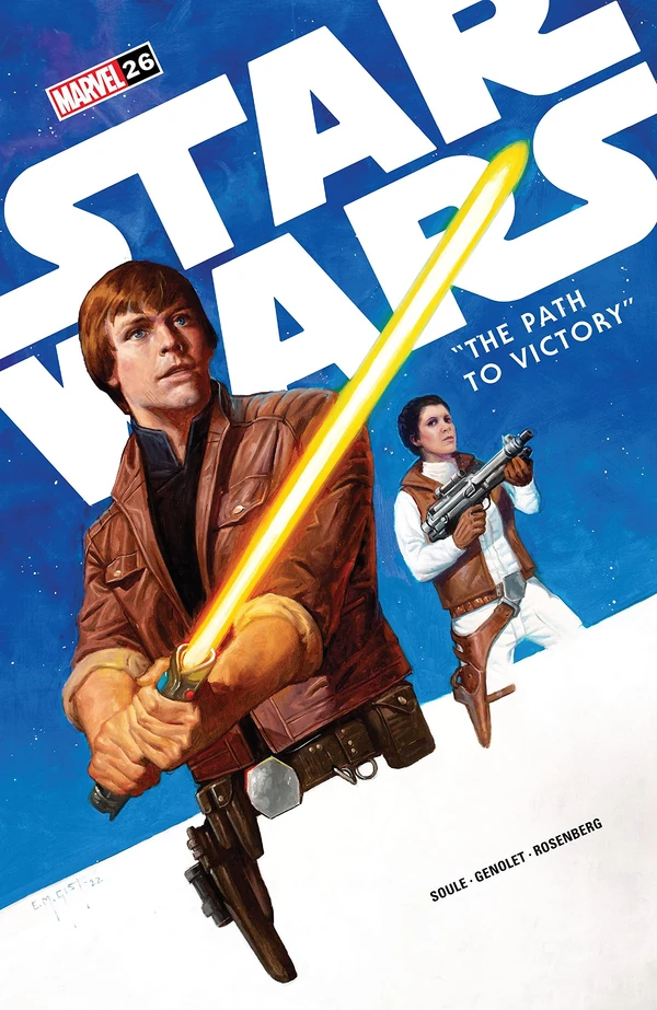 Обложка выпуска #26 Star Wars 26, 17 авг 2022.