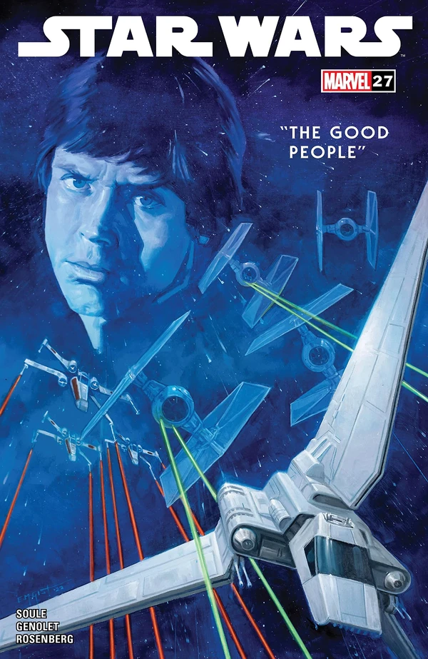 Обложка выпуска #27 Star Wars 27, 7 сен 2022.
