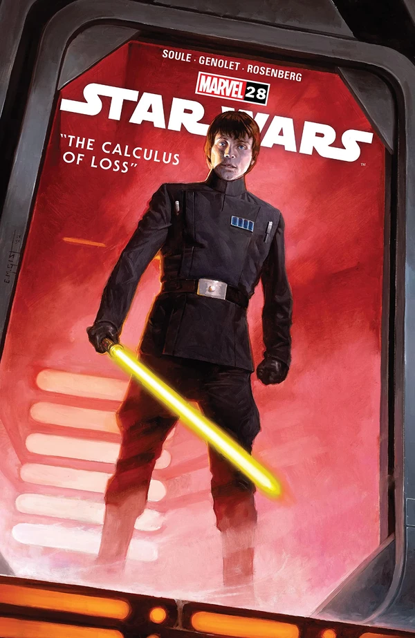 Обложка выпуска #28 Star Wars 28, 12 окт 2022.
