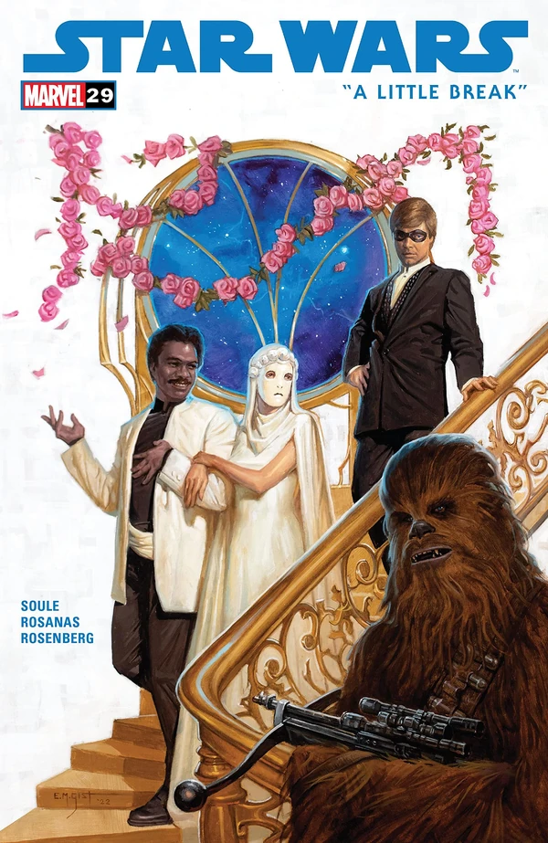 Обложка выпуска #29 Star Wars 29, 2 ноя 2022.