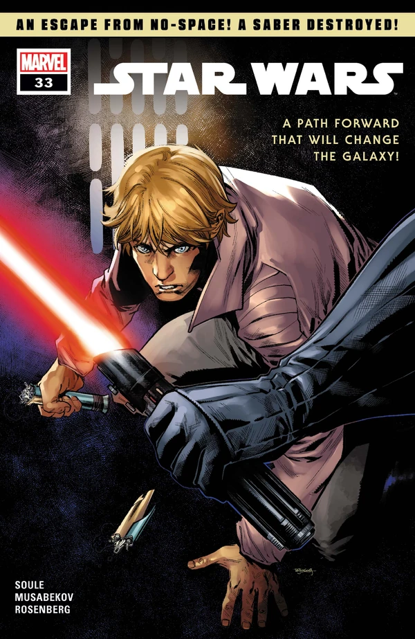Обложка выпуска #33 Star Wars 33, 5 апр 2023.