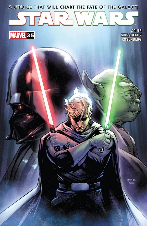 Обложка выпуска #35 Star Wars 35, 7 июн 2023.