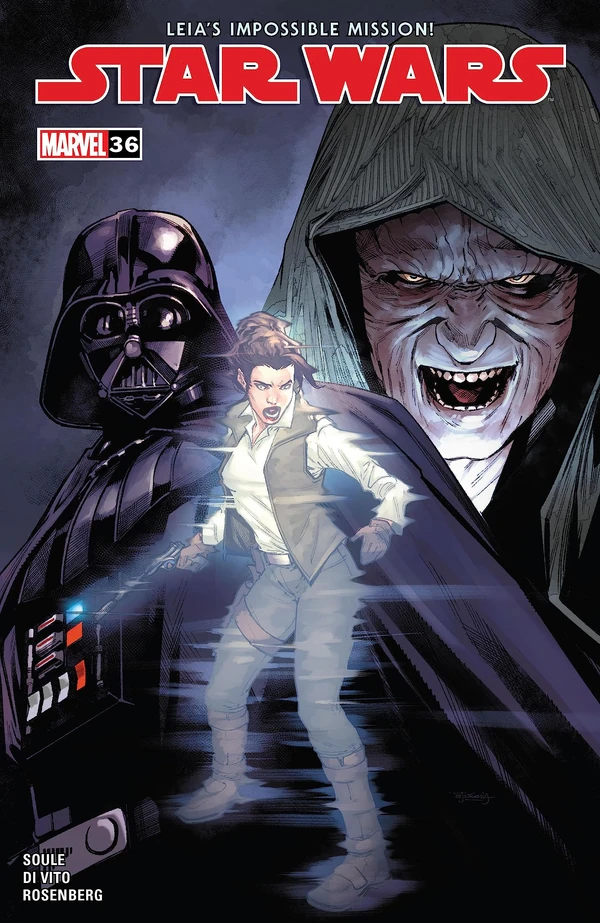 Обложка выпуска #36 Star Wars 36, 5 июл 2023.