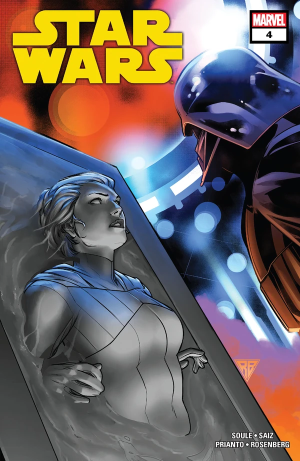 Обложка выпуска #4 Star Wars 4, 18 мар 2020.