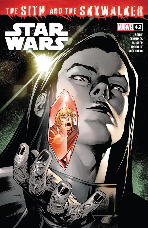Обложка выпуска #42 Star Wars 42, 10 янв 2024.
