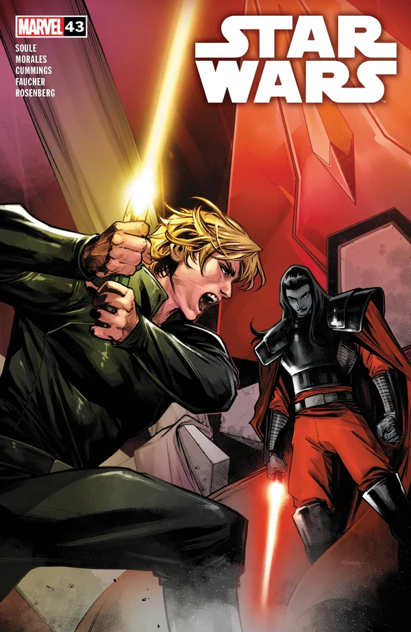 Обложка выпуска #43 Star Wars 43, 21 фев 2024.