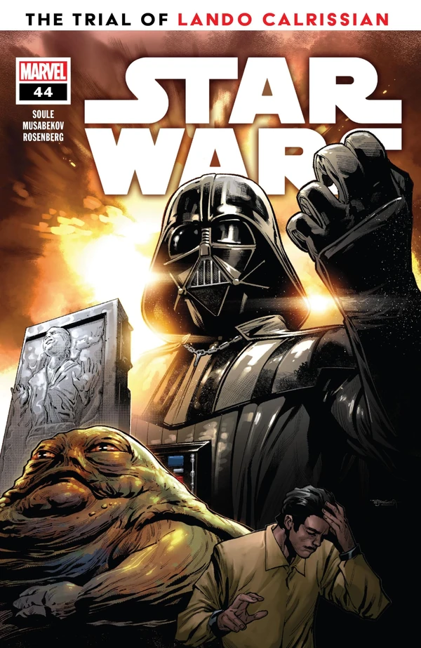 Обложка выпуска #44 Star Wars 44, 6 мар 2024.