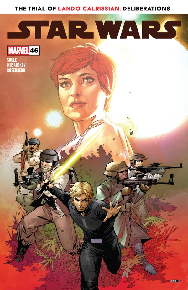 Обложка выпуска #46 Star Wars 46, 22 май 2024.