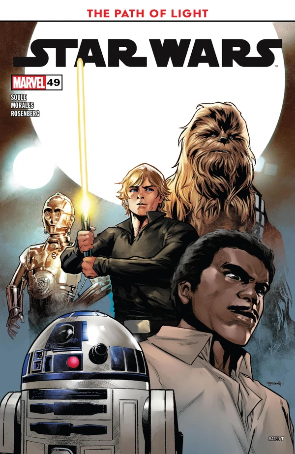 Обложка выпуска #49 Star Wars 49, 21 авг 2024.