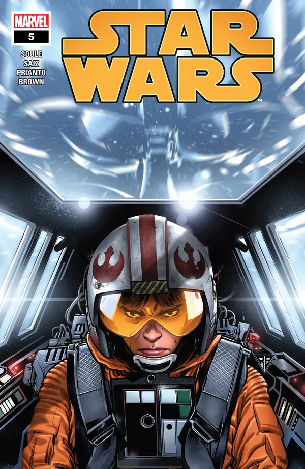 Обложка выпуска #5 Star Wars 5, 5 авг 2020.