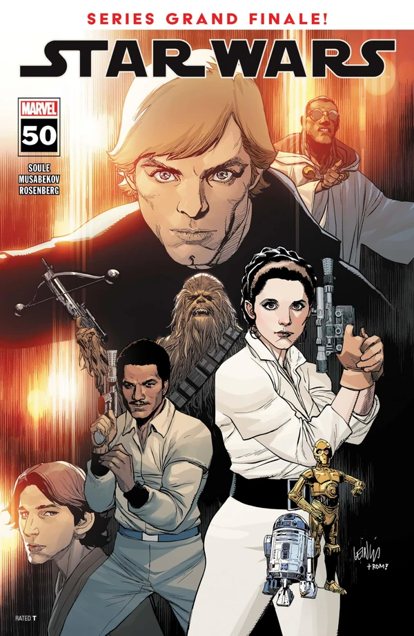 Обложка выпуска #50 Star Wars 50, 11 сен 2024.