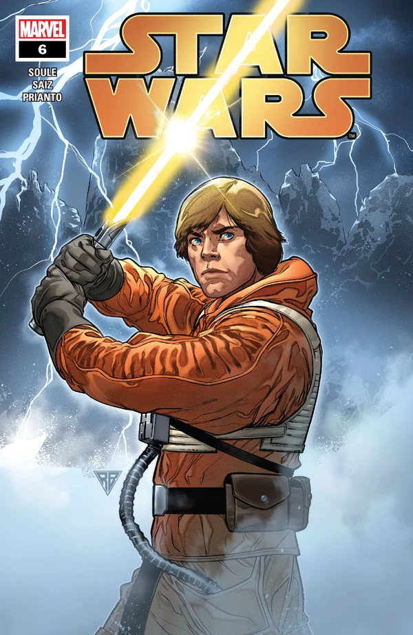 Обложка выпуска #6 Star Wars 6, 16 сен 2020.