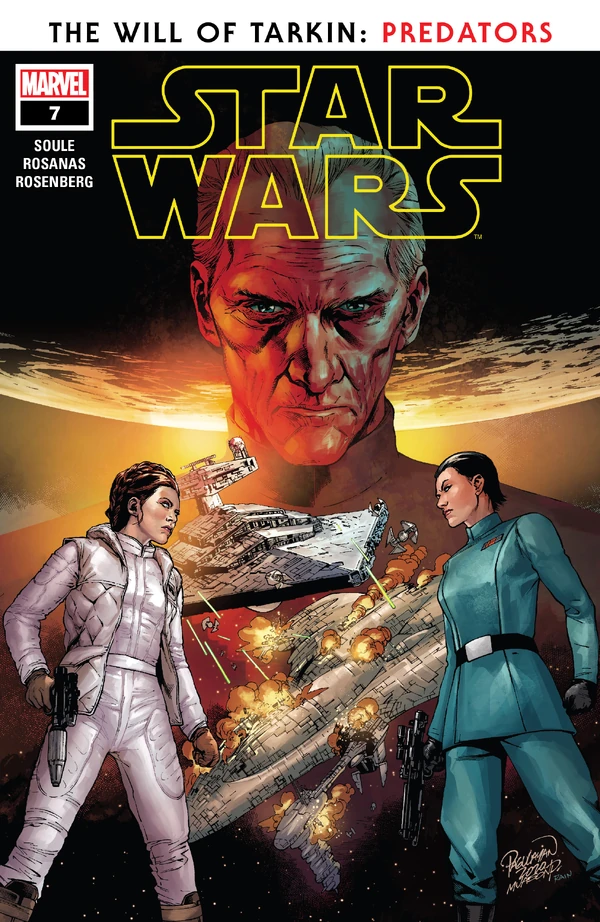 Обложка выпуска #7 Star Wars 7, 7 окт 2020.