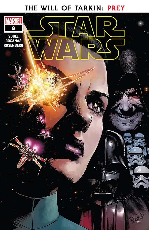 Обложка выпуска #8 Star Wars 8, 4 ноя 2020.