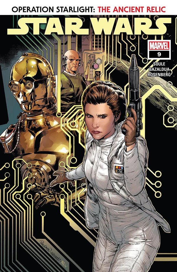 Обложка выпуска #9 Star Wars 9, 9 дек 2020.