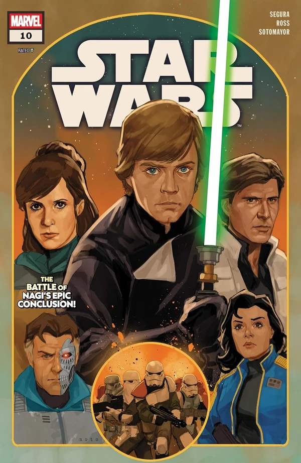 Обложка выпуска #10 Star Wars 10, 18 фев 2026.