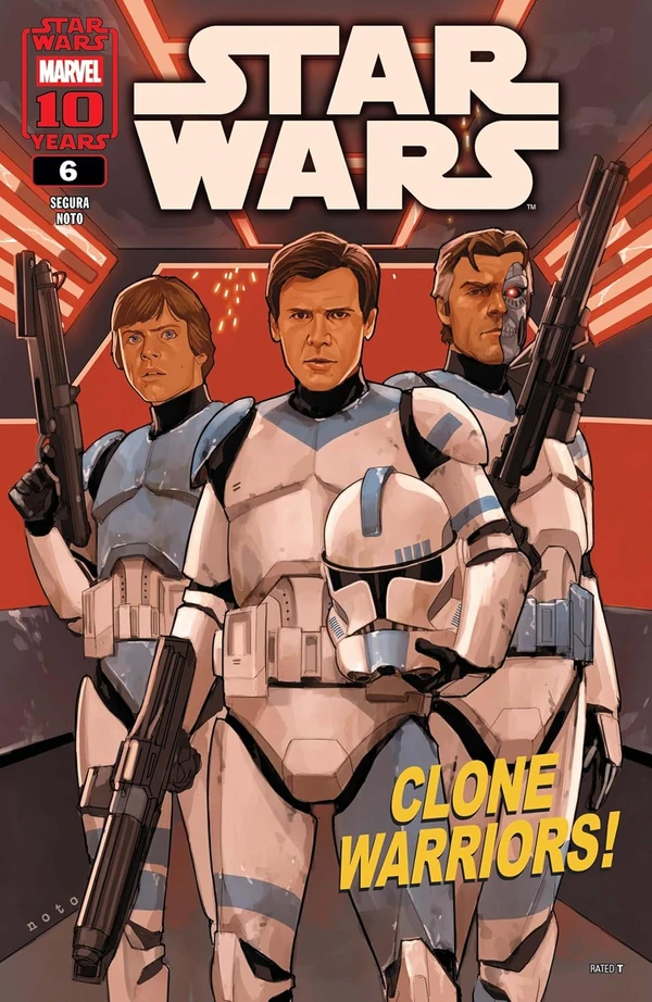 Обложка выпуска #6 Star Wars 6, 1 окт 2025.
