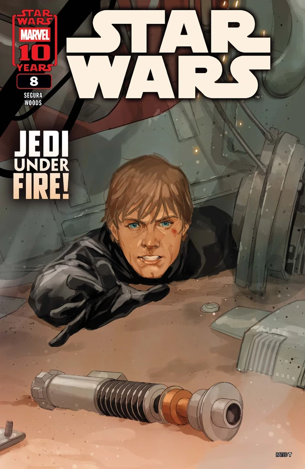 Обложка выпуска #8 Star Wars 8, 24 дек 2025.