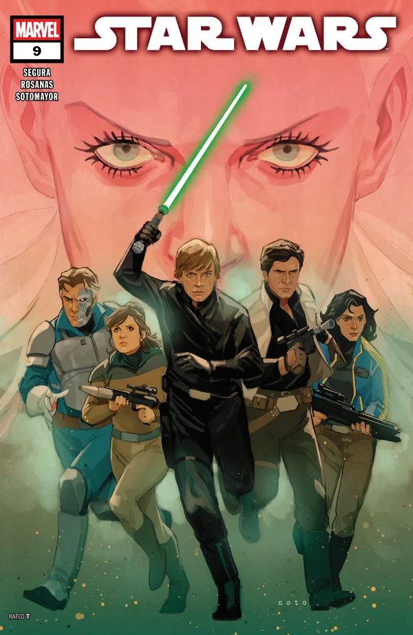 Обложка выпуска #9 Star Wars 9, 21 янв 2026.