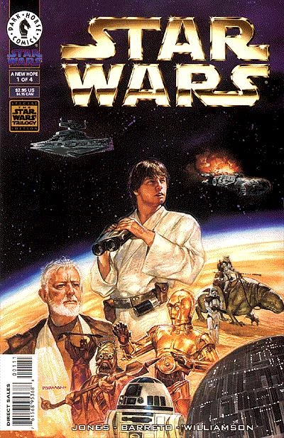 Обложка выпуска #1 A New Hope - The Special Edition 1, 8 янв 1997.