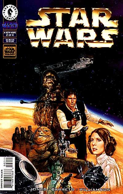 Обложка выпуска #2 A New Hope - The Special Edition 2, 5 фев 1997.