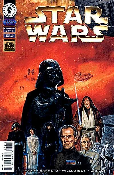 Обложка выпуска #3 A New Hope - The Special Edition 3, 5 мар 1997.