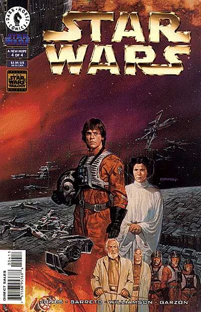 Обложка выпуска #4 A New Hope - The Special Edition 4, 2 апр 1997.