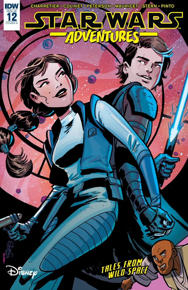 Обложка выпуска #12 Star Wars Adventures 12, 25 июл 2018.