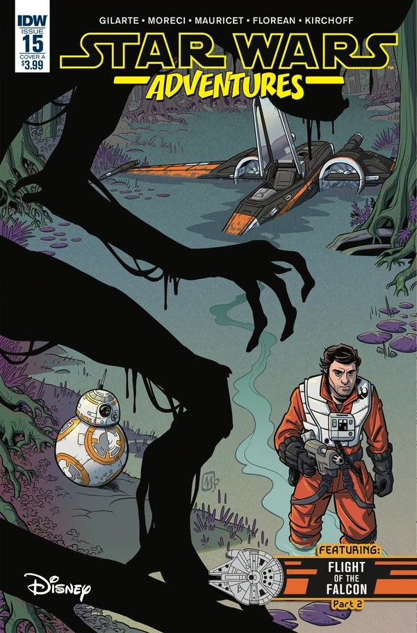 Обложка выпуска #15 Star Wars Adventures 15, 31 окт 2018.