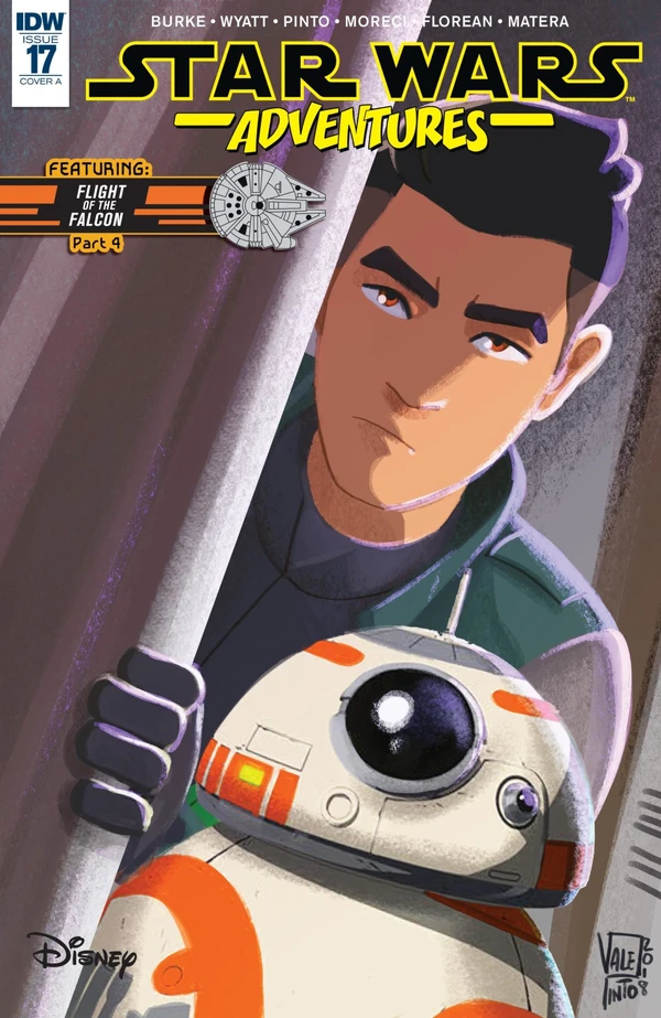 Обложка выпуска #17 Star Wars Adventures 17, 30 янв 2019.