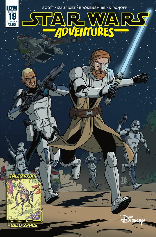 Обложка выпуска #19 Star Wars Adventures 19, 27 мар 2019.