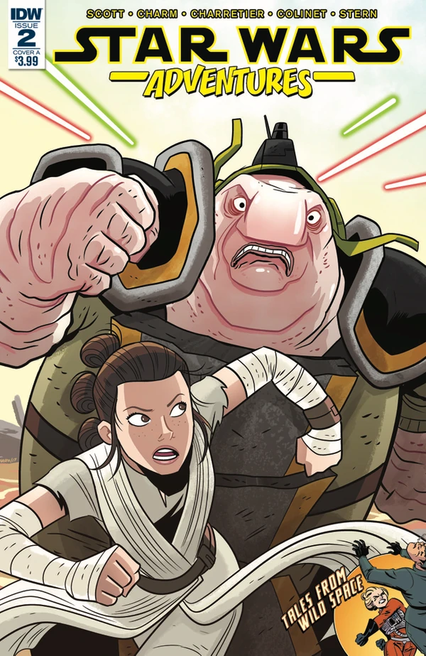 Обложка выпуска #2 Star Wars Adventures 2, 20 сен 2017.