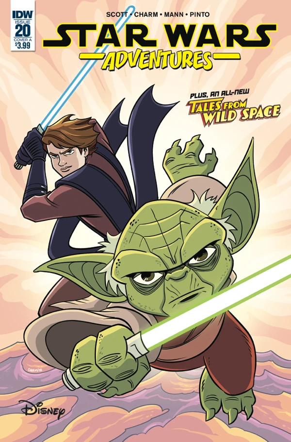 Обложка выпуска #20 Star Wars Adventures 20, 17 апр 2019.