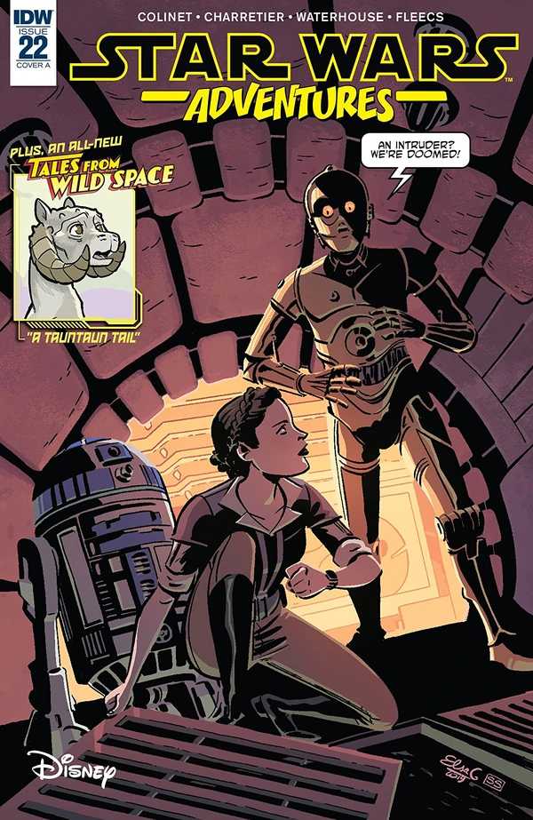 Обложка выпуска #22 Star Wars Adventures 22, 5 июн 2019.