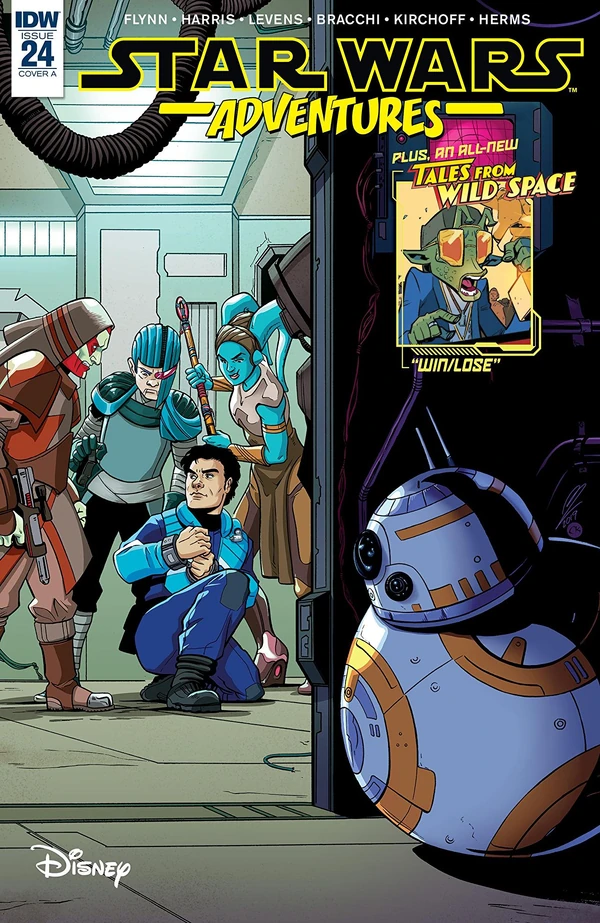 Обложка выпуска #24 Star Wars Adventures 24, 21 авг 2019.
