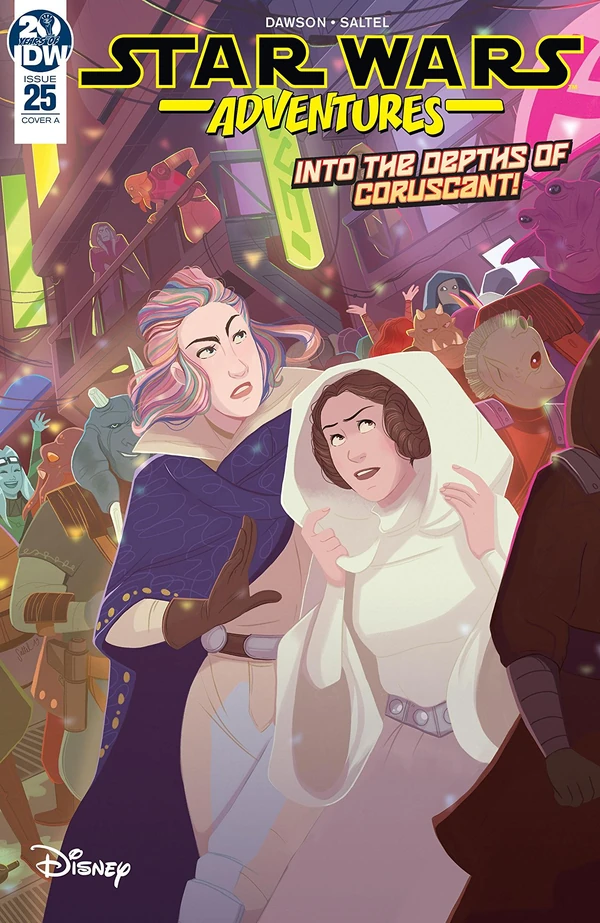 Обложка выпуска #25 Star Wars Adventures 25, 11 сен 2019.