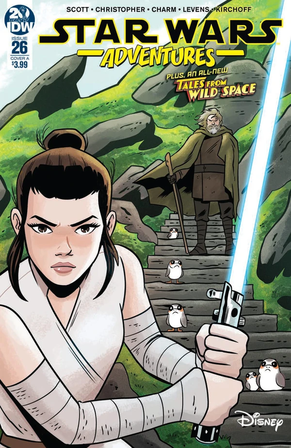 Обложка выпуска #26 Star Wars Adventures 26, 25 сен 2019.