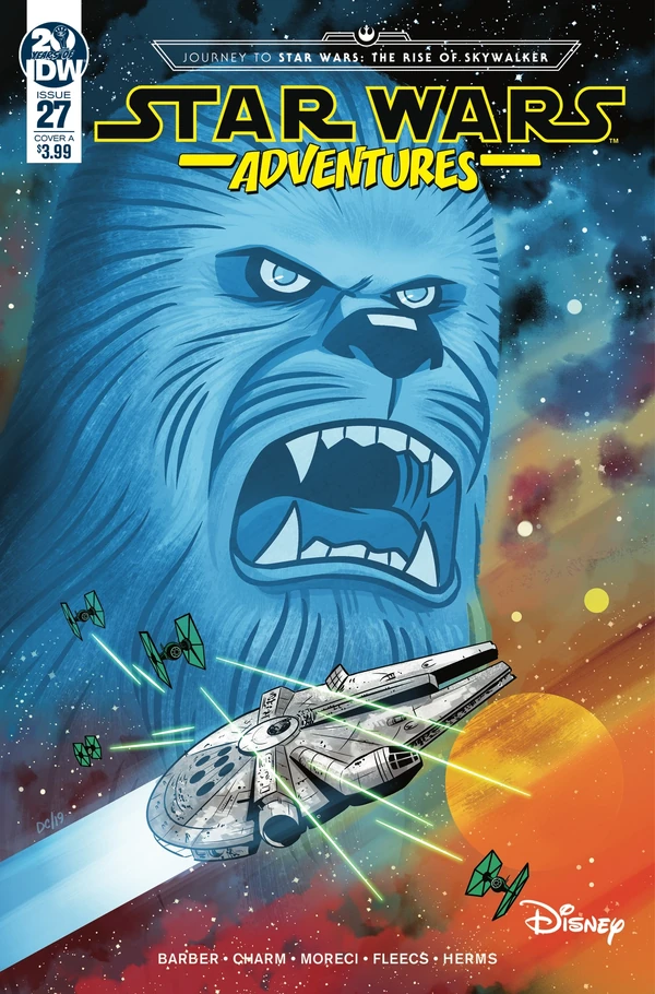 Обложка выпуска #27 Star Wars Adventures 27, 30 окт 2019.