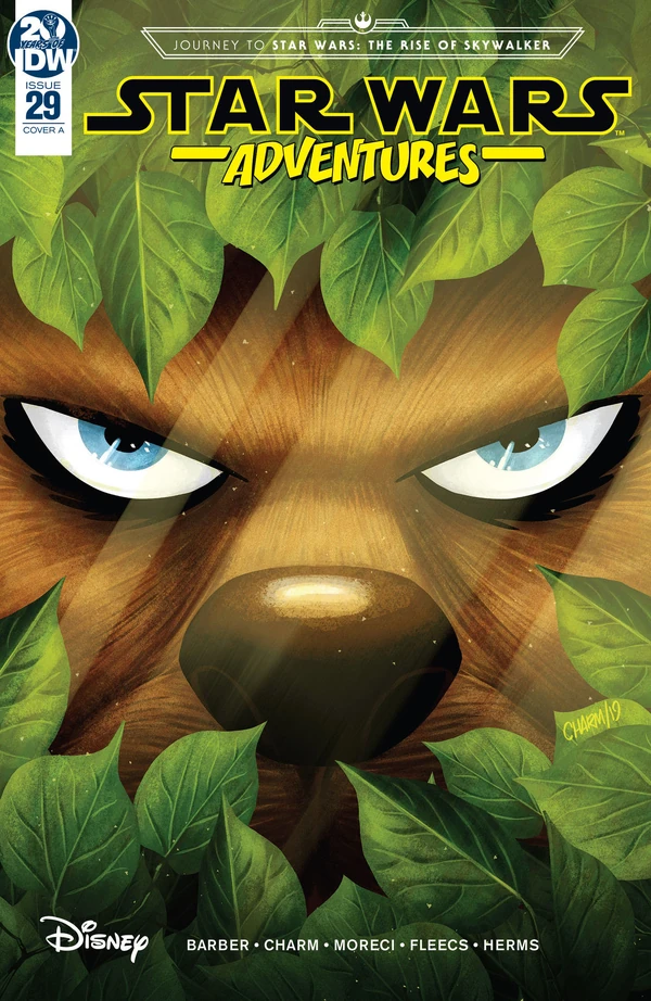 Обложка выпуска #29 Star Wars Adventures 29, 18 дек 2019.